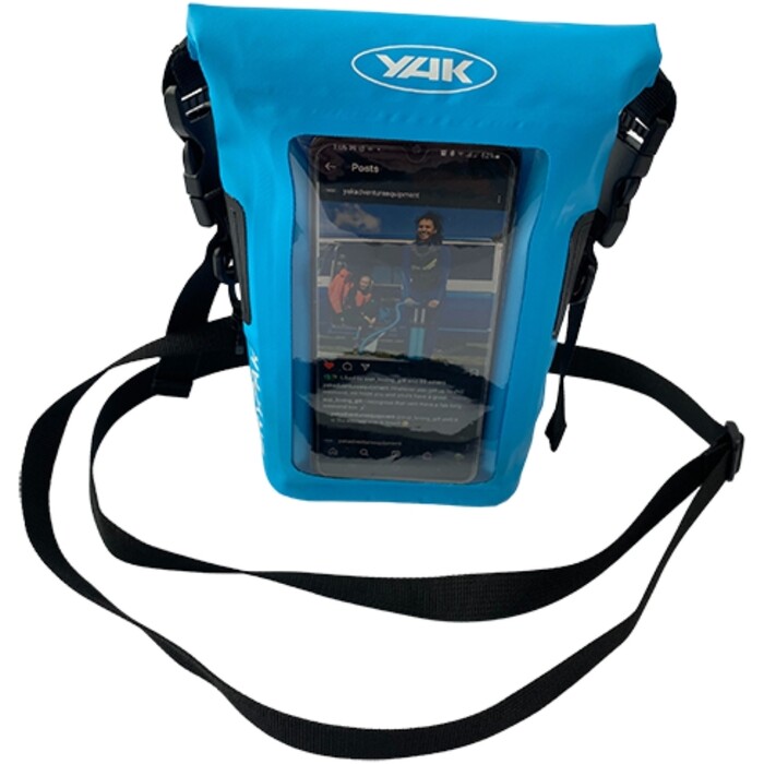 2024 Yak Drypak Phone Pouch 7003336 - Blue